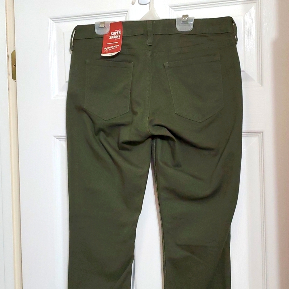 Arizona Jeans Junior's Size 11 Super Skinny Trousers